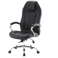 Офісне крісло Аклас Альваро Чорний (00127042) - Зображення 1