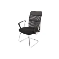 Офісне крісло Аклас Віст CF New (XY-611-1G) Чорний (Чорний) (00143105) - 1