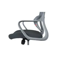 Офісне крісло Аклас Доріан GR TILT Сірий (OS-3006 Grey K-02 Grey) (00143997) - Зображення 7