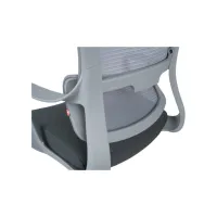 Офісне крісло Аклас Доріан GR TILT Сірий (OS-3006 Grey K-02 Grey) (00143997) - Зображення 9