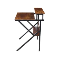 Комп'ютерний стіл Аклас Вікні VKS-80175 80x60 (Горіх) (00164089) - Зображення 4