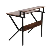 Комп'ютерний стіл Аклас Вікні VKS-80175 80x60 (Горіх) (00164089) - Зображення 5