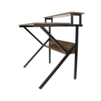 Комп'ютерний стіл Аклас Вікні VKS-80175 80x60 (Горіх) (00164089) - Зображення 6