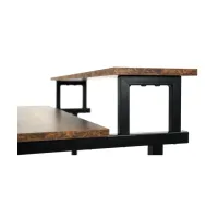 Комп'ютерний стіл Аклас Вікні VKS-80175 80x60 (Горіх) (00164089) - Зображення 8