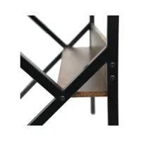 Комп'ютерний стіл Аклас Вікні VKS-80175 80x60 (Горіх) (00164089) - Зображення 10