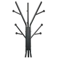 Вешалка напольная Аклас Туя VKY-6031B 182x50 (Черный) (00164112) - Изображение 4