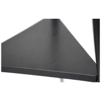 Вешалка напольная Аклас Туя VKY-6031B 182x50 (Черный) (00164112) - Изображение 8