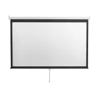 Проекційний екран 2E настінний з механізмом повернення 16:9, 90" (0016990M) - Зображення 1