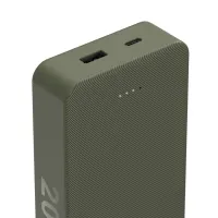 Батарея універсальна Hama 20000mAh, 15W/5V/3A, USB-C, USB-A, green (00201716) - 4