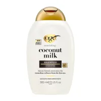 Шампунь OGX Coconut Milk Поживний з кокосовим молоком 385 мл (0022796970053) - 1