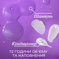Кондиціонер для волосся OGX Biotin&Collagen для позбавлених об'єму, тонк. волосся 385 мл (0022796976710) - 7