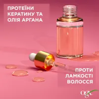 Кондиціонер для волосся OGX Keratin Oil проти ламкості з кератиновою олією 385 мл (0022796977526) - 6