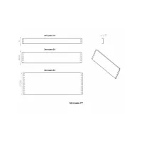 Заглушка CSV 19" 2U чорна (00293) - 4