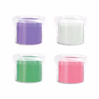 Набір для творчості Ses Feel good dough - Пастель, 4 баночки Незасихаюча маса для ліплення (00514S) - Image 2