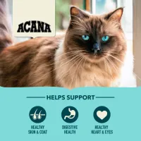 Сухий корм для кішок ACANA Bountiful Catch 4.5 кг (0064992714444) - 4