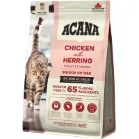Сухий корм для кішок ACANA Indoor Entree 1.8 кг (0064992714505) - 3