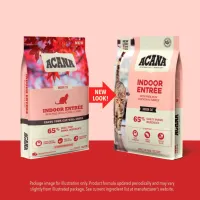 Сухий корм для кішок ACANA Indoor Entree 1.8 кг (0064992714505) - 5