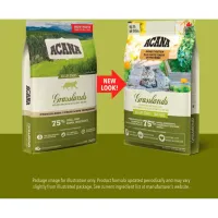Сухий корм для кішок ACANA Grasslands 4.5 кг (0064992714727) - 3