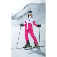 Штани Alpine Pro Edesa LPAD722 852 - L - рожевий (007.020.0101) - Зображення 10