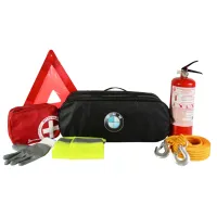 Набір техдопомоги Poputchik BMW легковий чорний (01-122-Л) - 1