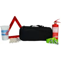 Набір техдопомоги Poputchik Базовий чорна (01-154-IS) - 1