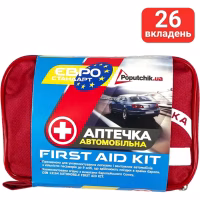 Набір техдопомоги Poputchik Євростандарт з ВВПА чорний (01-225-IS) - Image 3