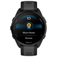 Смарт-годинник Garmin Forerunner 165 Music, Black/Slate Grey, GPS (010-02863-30) - Изображение 12