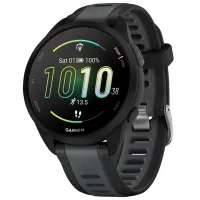 Смарт-годинник Garmin Forerunner 165 Music, Black/Slate Grey, GPS (010-02863-30) - Изображение 1