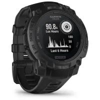 Смарт-годинник Garmin Instinct 3, Tactical, Solar, 45mm, Black, GPS смарт-годинник (010-02934-50) - 3