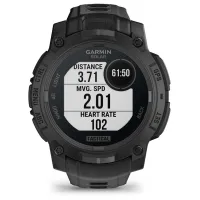 Смарт-годинник Garmin Instinct 3, Tactical, Solar, 45mm, Black, GPS смарт-годинник (010-02934-50) - 8