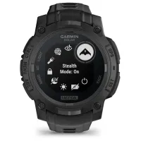Смарт-годинник Garmin Instinct 3, Tactical, Solar, 45mm, Black, GPS смарт-годинник (010-02934-50) - 10