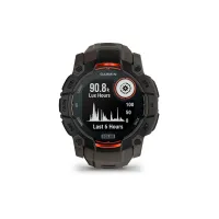Смарт-годинник Garmin Instinct 3, 50mm, Solar, Black Bezel with Charcoal Band, GPS (010-02935-00) - 4
