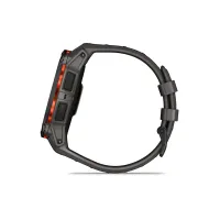 Смарт-годинник Garmin Instinct 3, 50mm, Solar, Black Bezel with Charcoal Band, GPS (010-02935-00) - 6