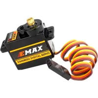 Сервопривід для дрона Emax ES08MD Mini Metal Digital Servo упаковка 300 шт. (0102003023BOX) - Зображення 2