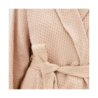 Халат Прованс довгий MACADAMIA бавовняний унісекс розмір L (011435) - 4