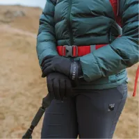 Рукавиці Trekmates Strath Glove TM-005643 black - M - чорний (015.1701) - Зображення 7