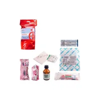 Автомобільна аптечка Poputchik згідно ТУ білий Дой-Пак 140х240 (02-001-ДП) - 2