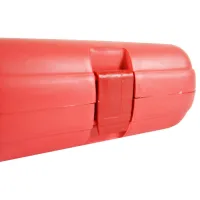 Автомобільна аптечка Poputchik згідно ТУ футляр пластиковий червоний 165х135х65 (02-001-П) - 3