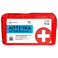 Автомобільна аптечка Poputchik 02-021-М - 1
