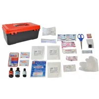Автомобільна аптечка Poputchik першої допомоги згідно ТУ (02-043-П) - 2