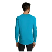 Лонгслив Sol's Sporty LSL men морський XL (02071321XL) - Изображение 2