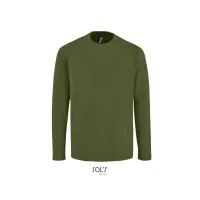 Лонгслив Sol's Imperial LSL men темний хакі XL (02074289XL) - Изображение 1