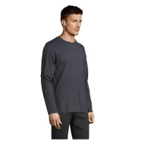 Лонгслів Sol's Imperial LSL men графітовий L (02074381L) - Изображение 3