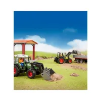 Спецтехніка Bruder Трактор Claas Nectis 267F (02110) - 10