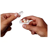 Чашка туристична Humangear GoCup Small blue (022.0102) - 4