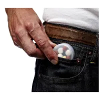 Чашка туристична Humangear GoCup Small blue (022.0102) - 5