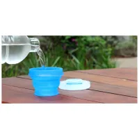 Чашка туристична Humangear GoCup Small blue (022.0102) - 7