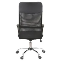 Офісне крісло Аклас Гілмор CH TILT Чорне (02421) - 4