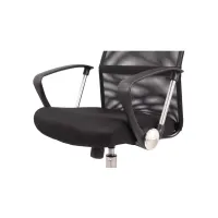 Офісне крісло Аклас Гілмор CH TILT Чорне (02421) - 8