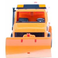 Спецтехніка Bruder вантажівка MB Unimog 1:16 Жовтогарячий (02572) - Зображення 6